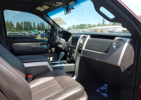 2014 Ford F-150 Fx4 из США, поврежденный, VIN 1FTFW1ET5EKG06097